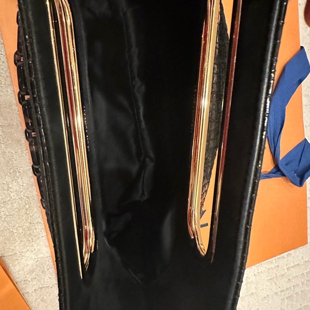 Louis Vuitton Black Monogram Motard AfterDark Bag - Picture 7 of 10